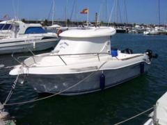 Quicksilver 640 pilothouse