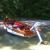bateau à voile et avirons en bois