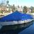 Bateau en hivernage lacustre